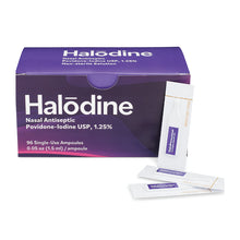 Load image into Gallery viewer, Halodine&lt;sup&gt;®&lt;/sup&gt; Nasal Antiseptic Liquid Packet
