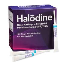 Load image into Gallery viewer, Halodine&lt;sup&gt;®&lt;/sup&gt; Nasal Antiseptic Swabstick
